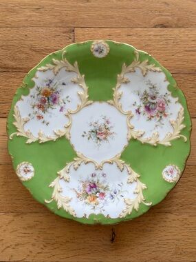 Limoges Porcelain Decorative Plate
